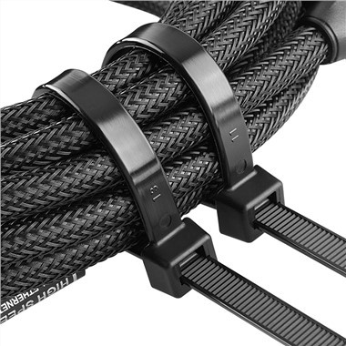 العلاقات كبل النايلون قفل الذاتي