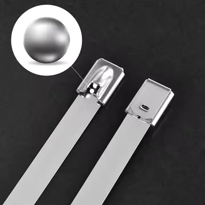 Ball-Lock Stainless Steel Cable Ties: Ball-Lock Stainless Steel Cable Ties:
