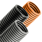 قناة سائلة مرنة ضيقة